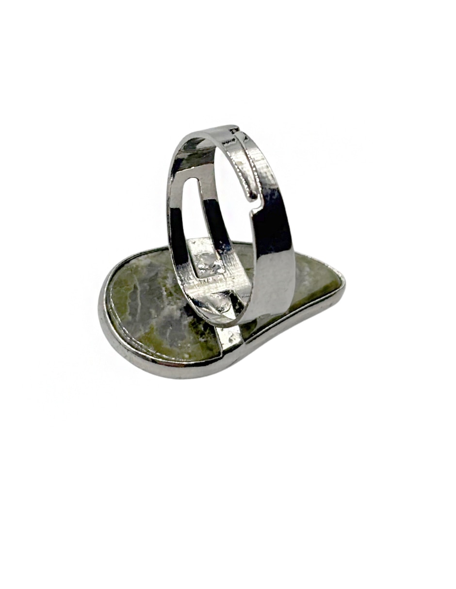 Anillo de gota liso 3