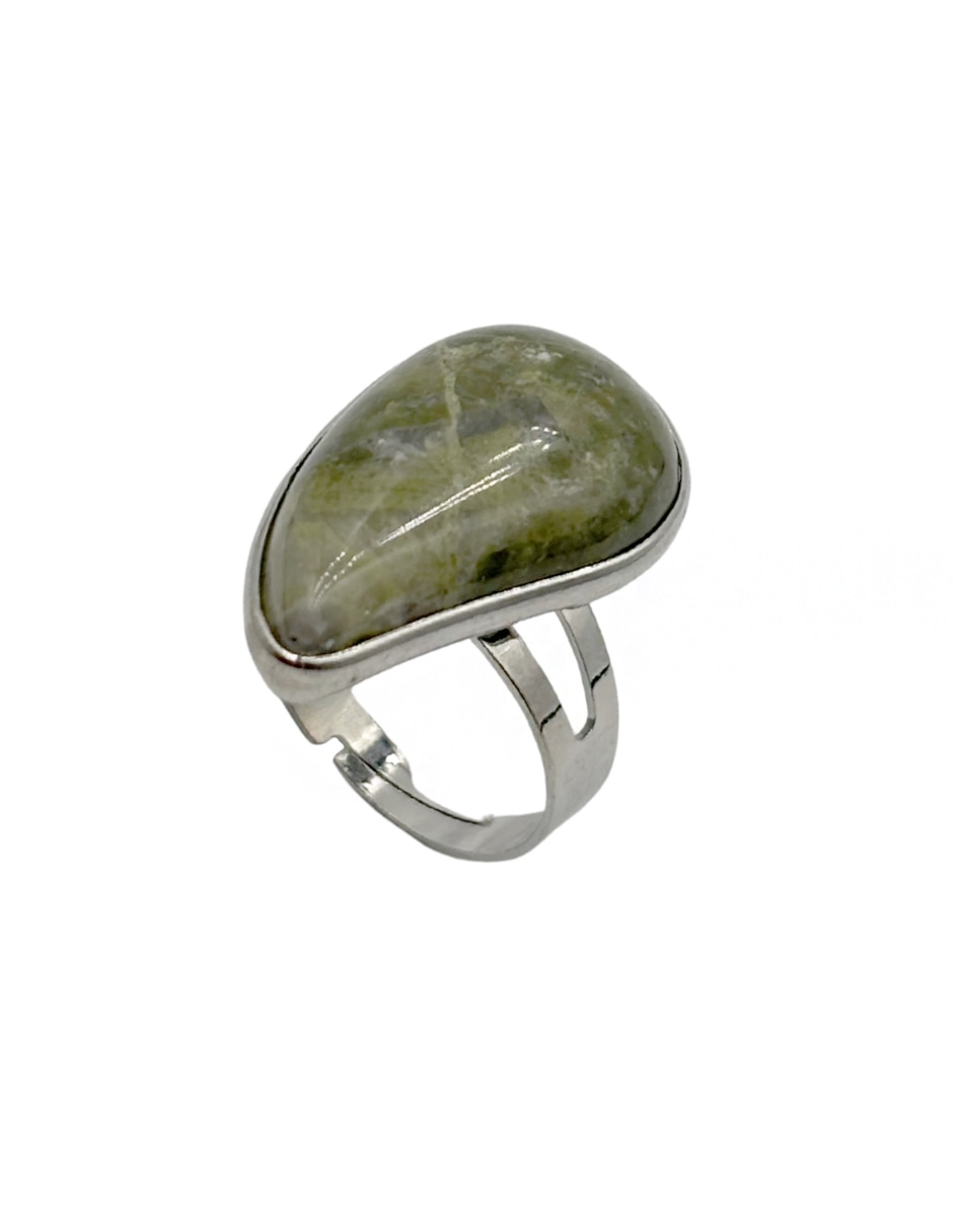 Anillo de gota liso