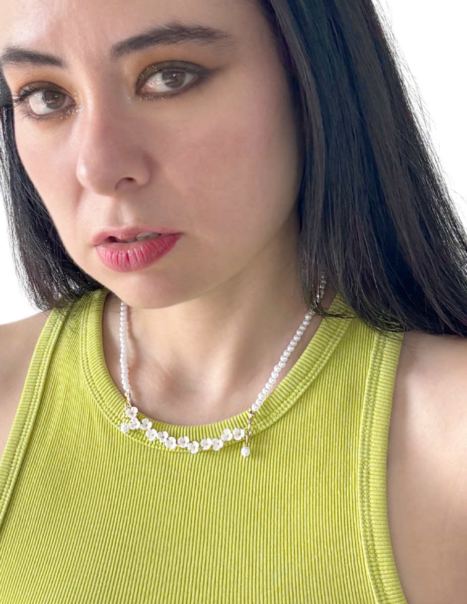 Collar flor 4