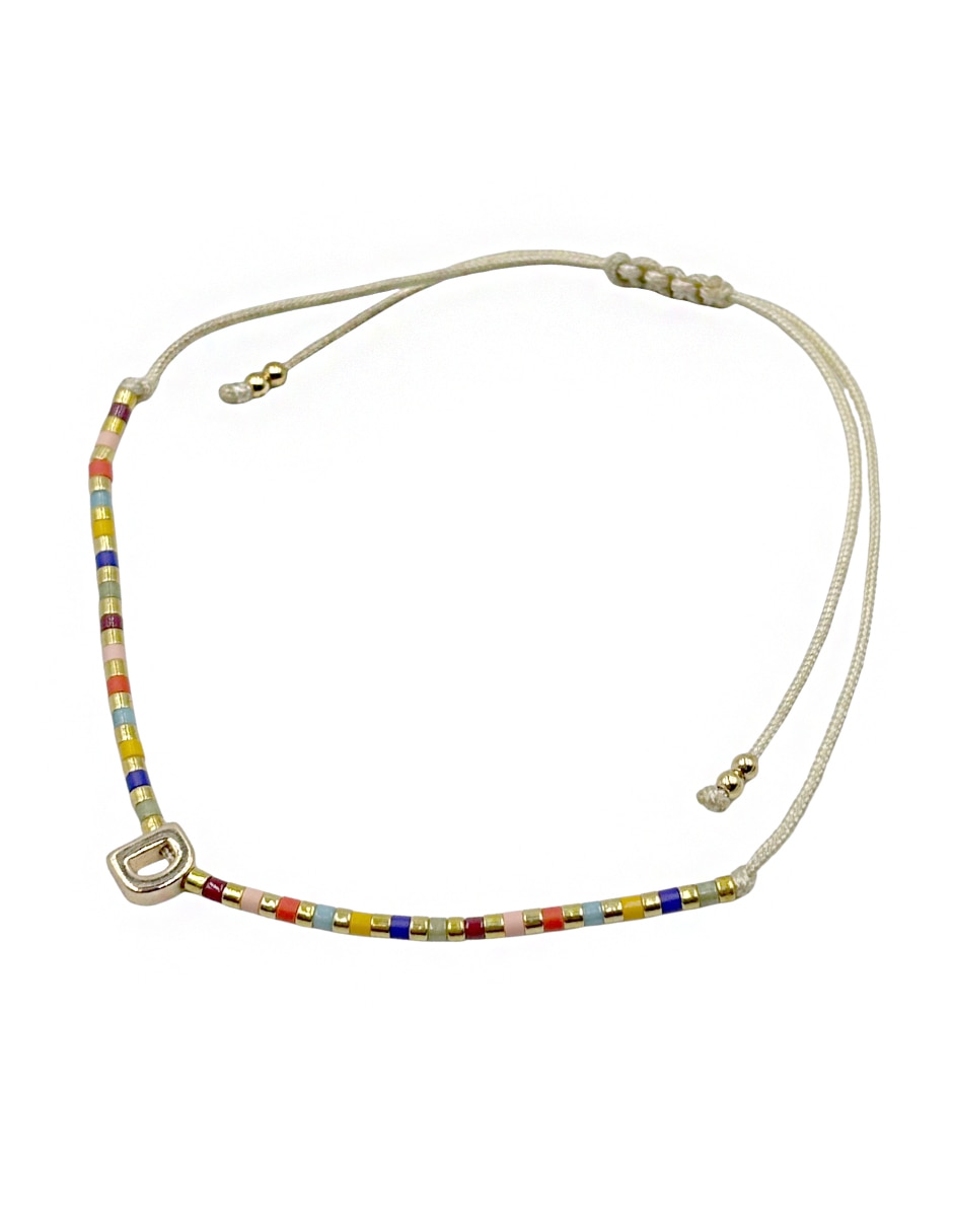 Pulsera Map acabado liso