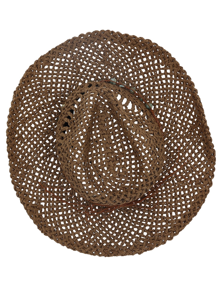 Sombrero ala ancha casual