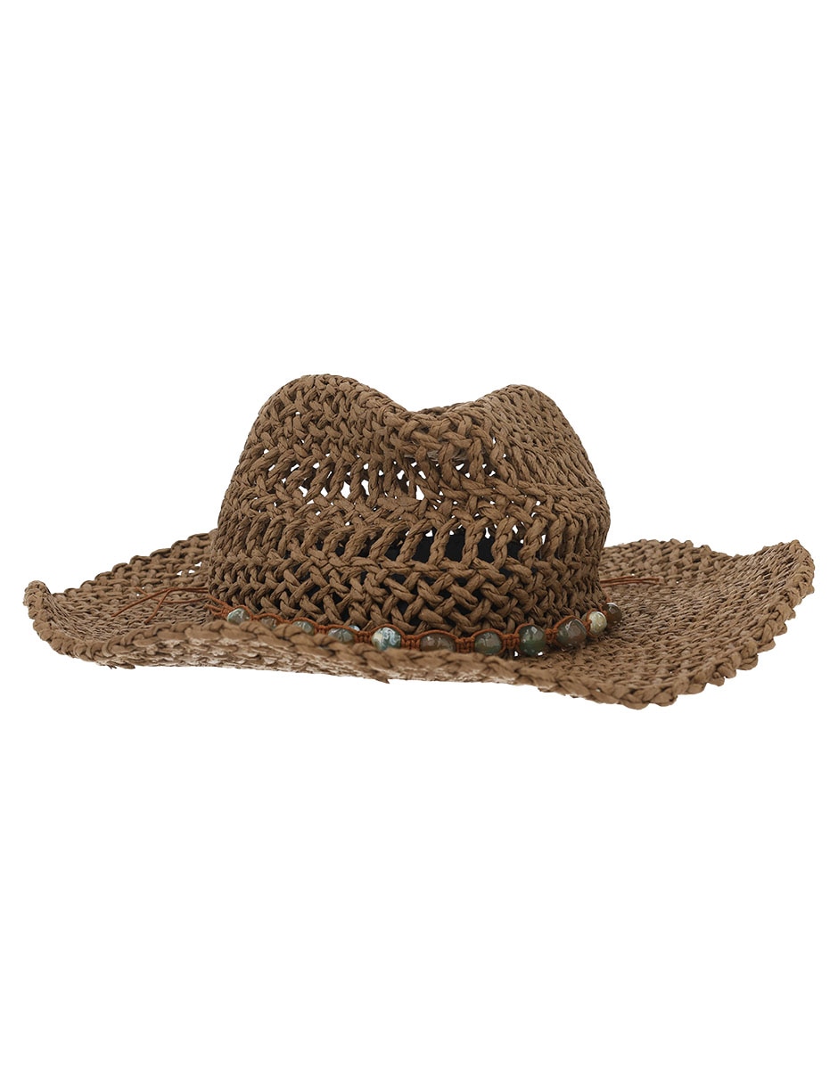 Sombrero ala ancha casual 4