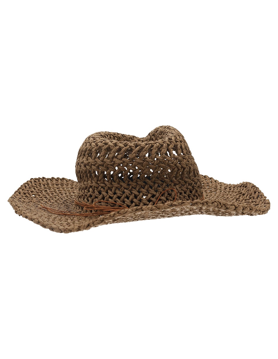 Sombrero ala ancha casual 3