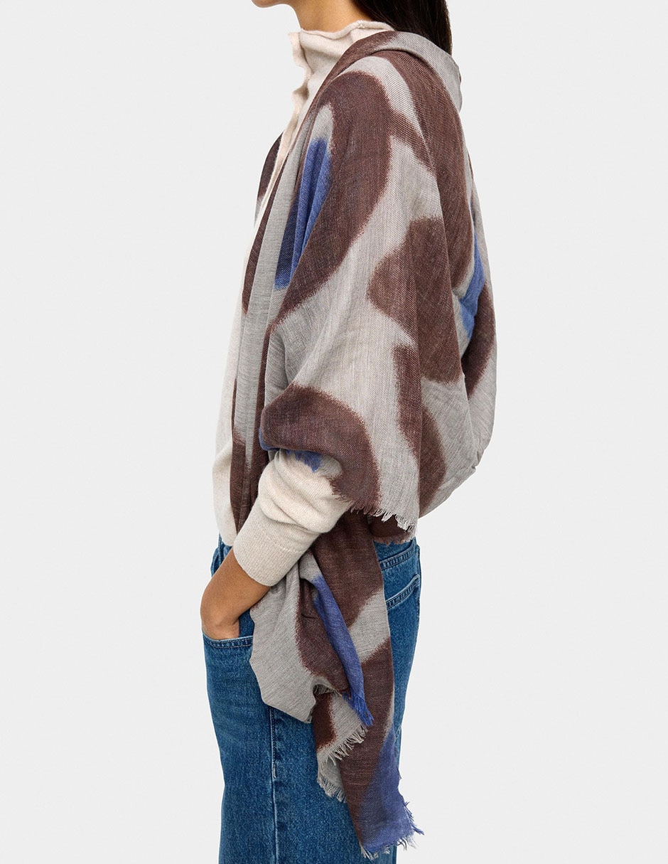 Pashmina de lana para mujer Pashmina de lana para mujer