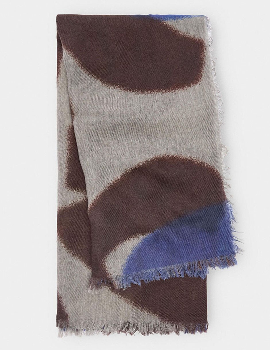 Pashmina de lana para mujer 2