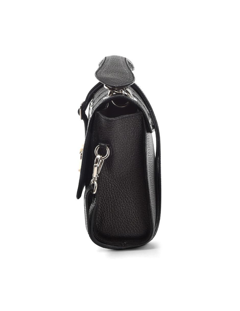 Bolsa clutch de piel para mujer