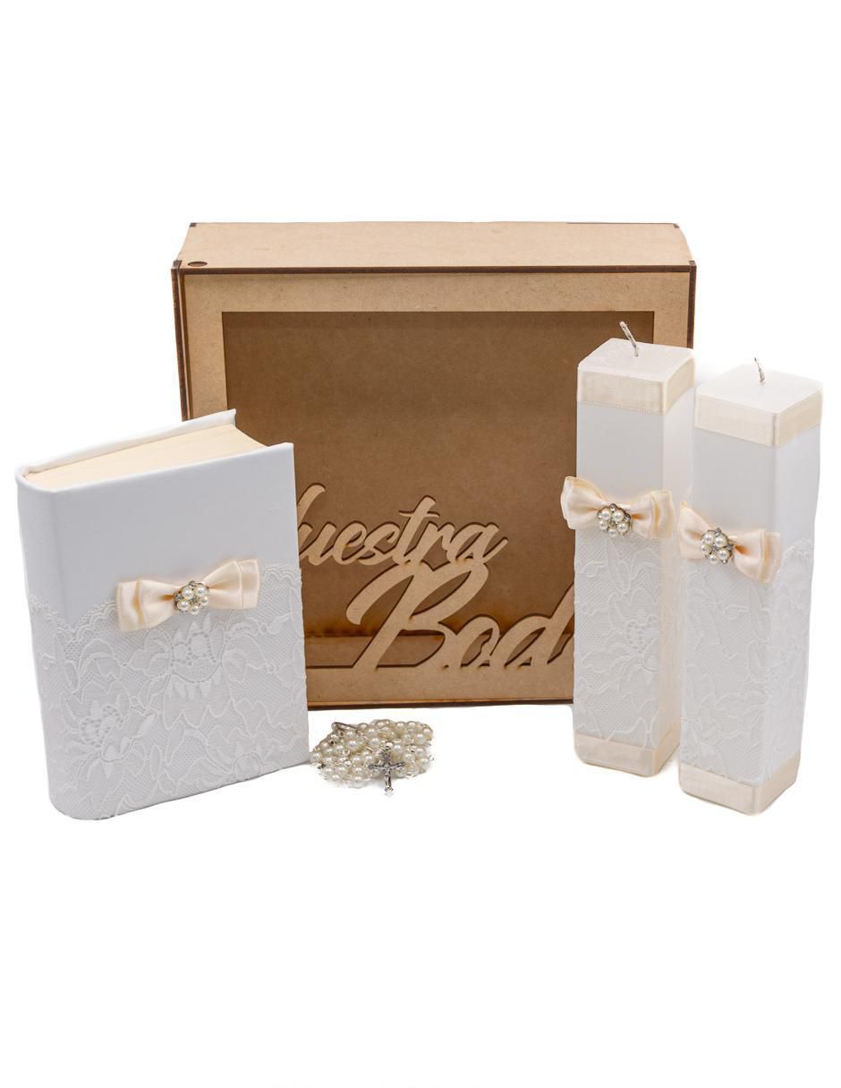 Estuche de boda casa gala 5 piezas