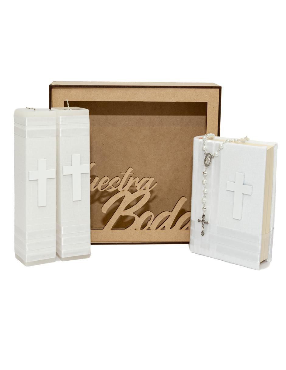 Estuche de boda casa gala 5 piezas