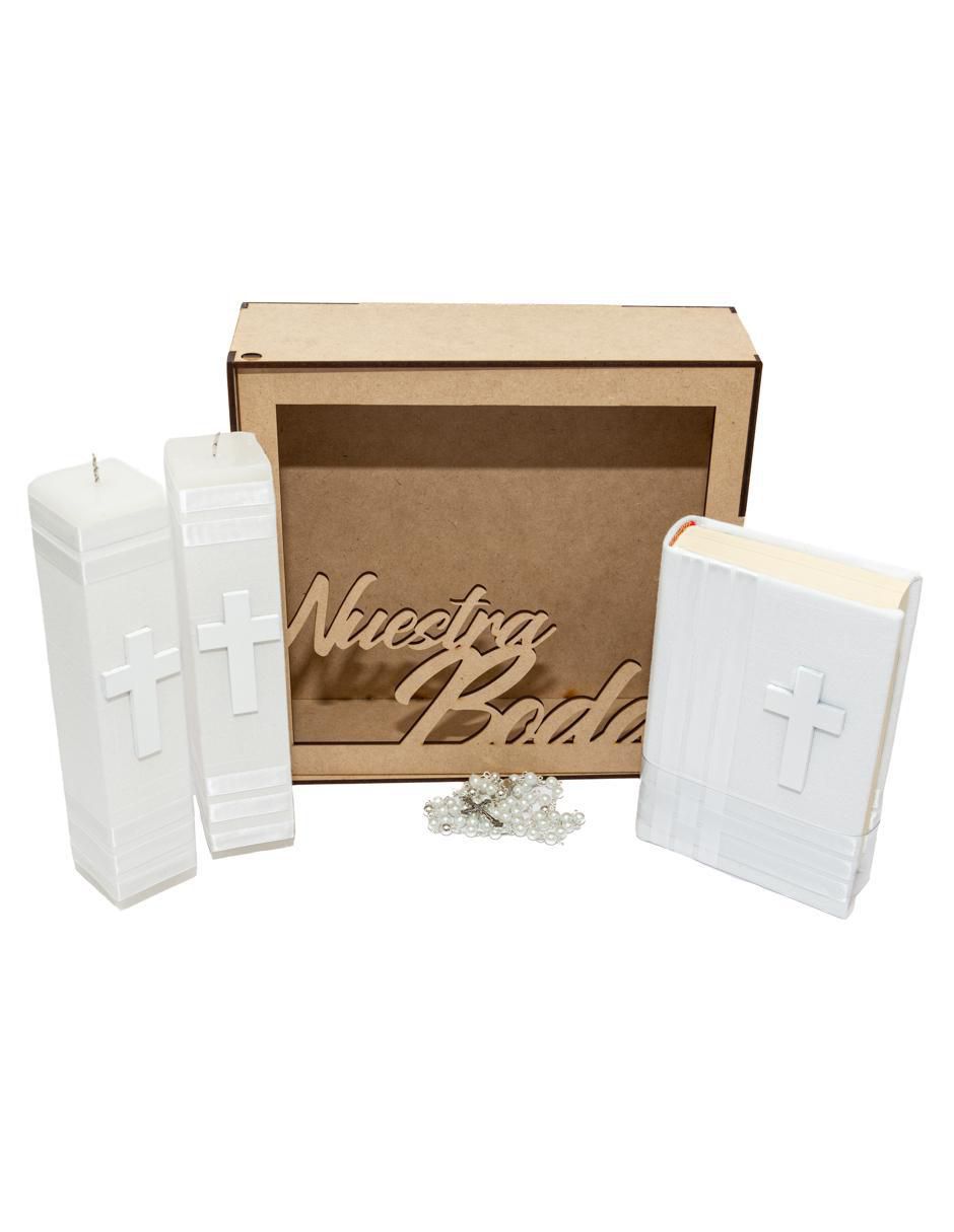 Estuche de boda casa gala 5 piezas