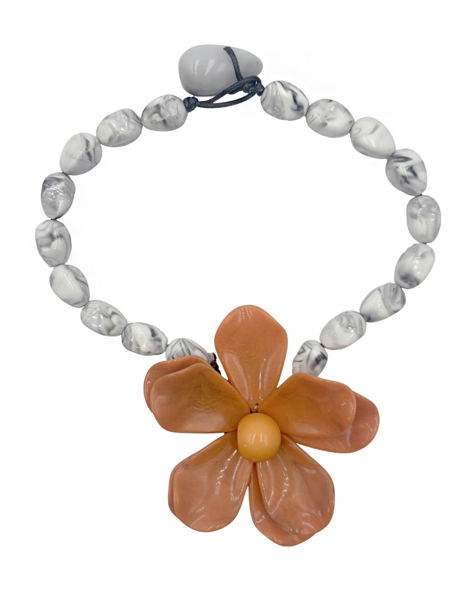 Collar de flor Map