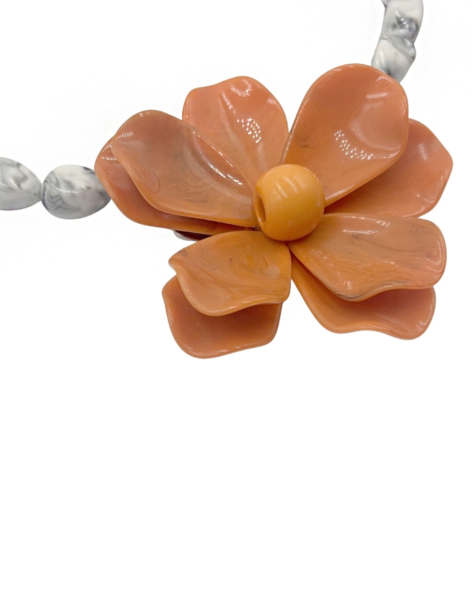 Collar de flor Map