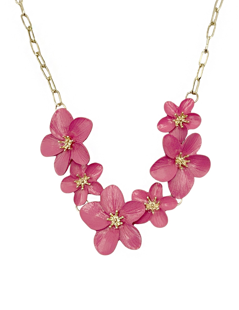 Collar de flor