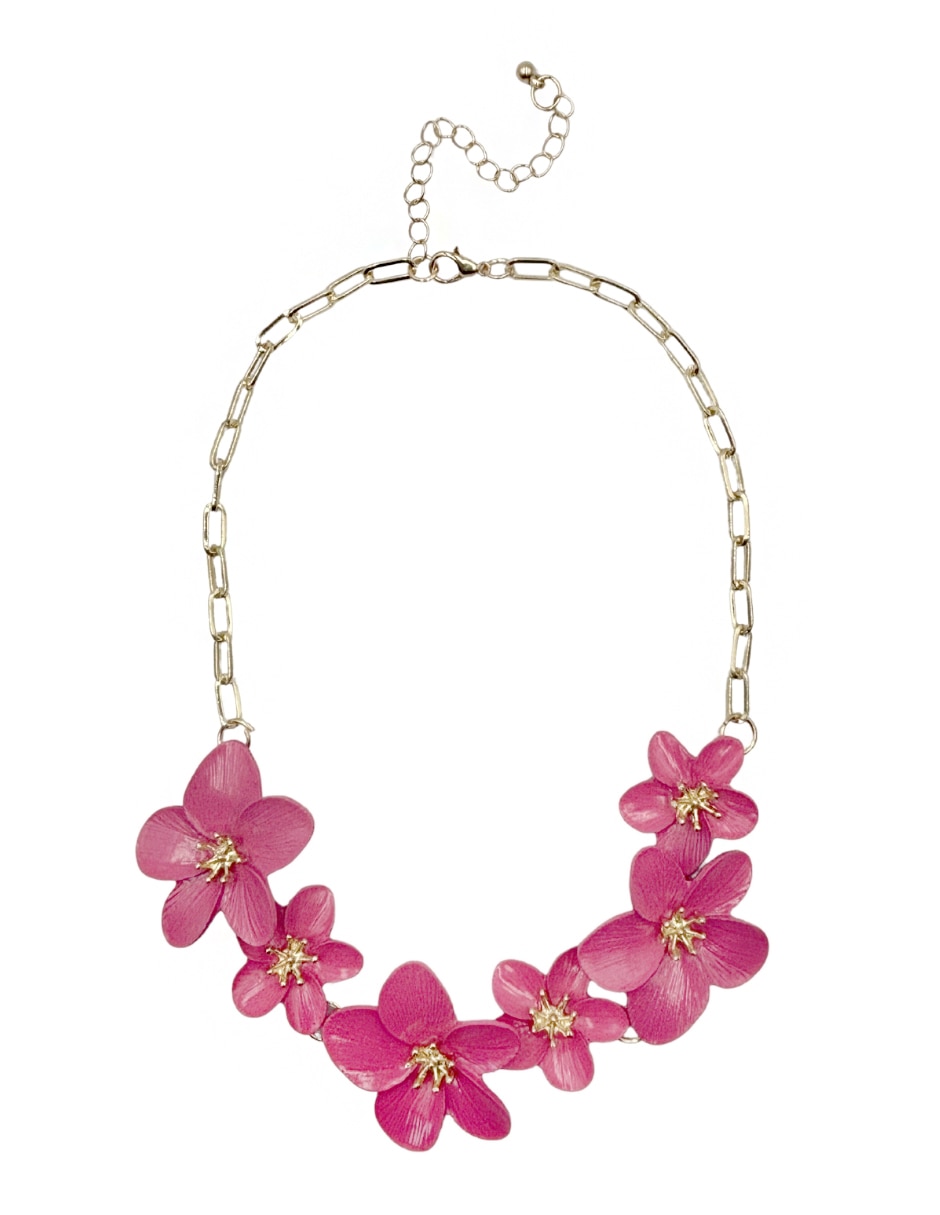 Collar de flor Map