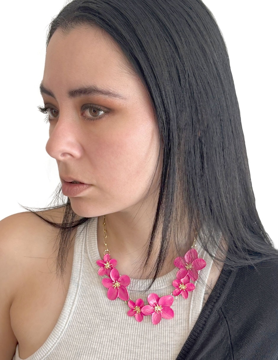 Collar de flor Map