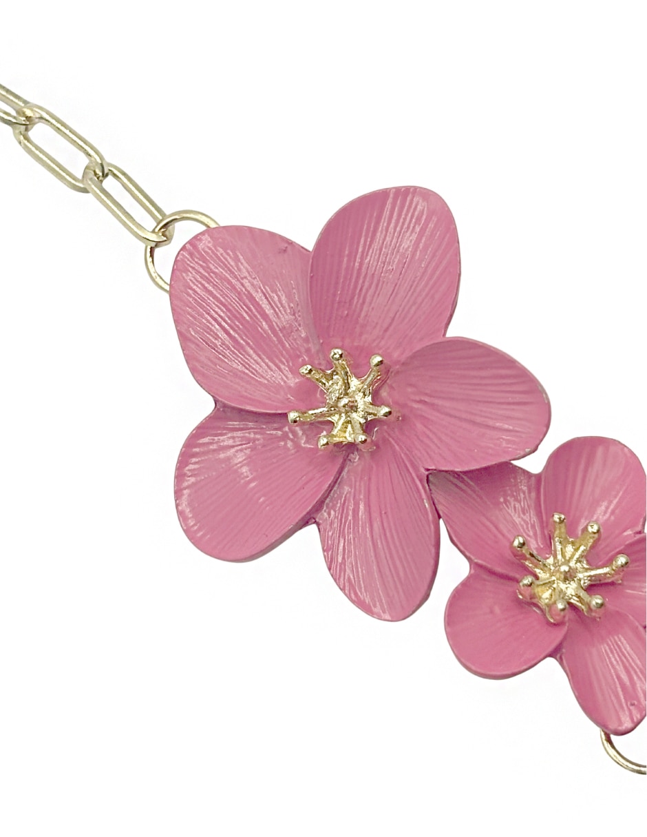 Collar de flor