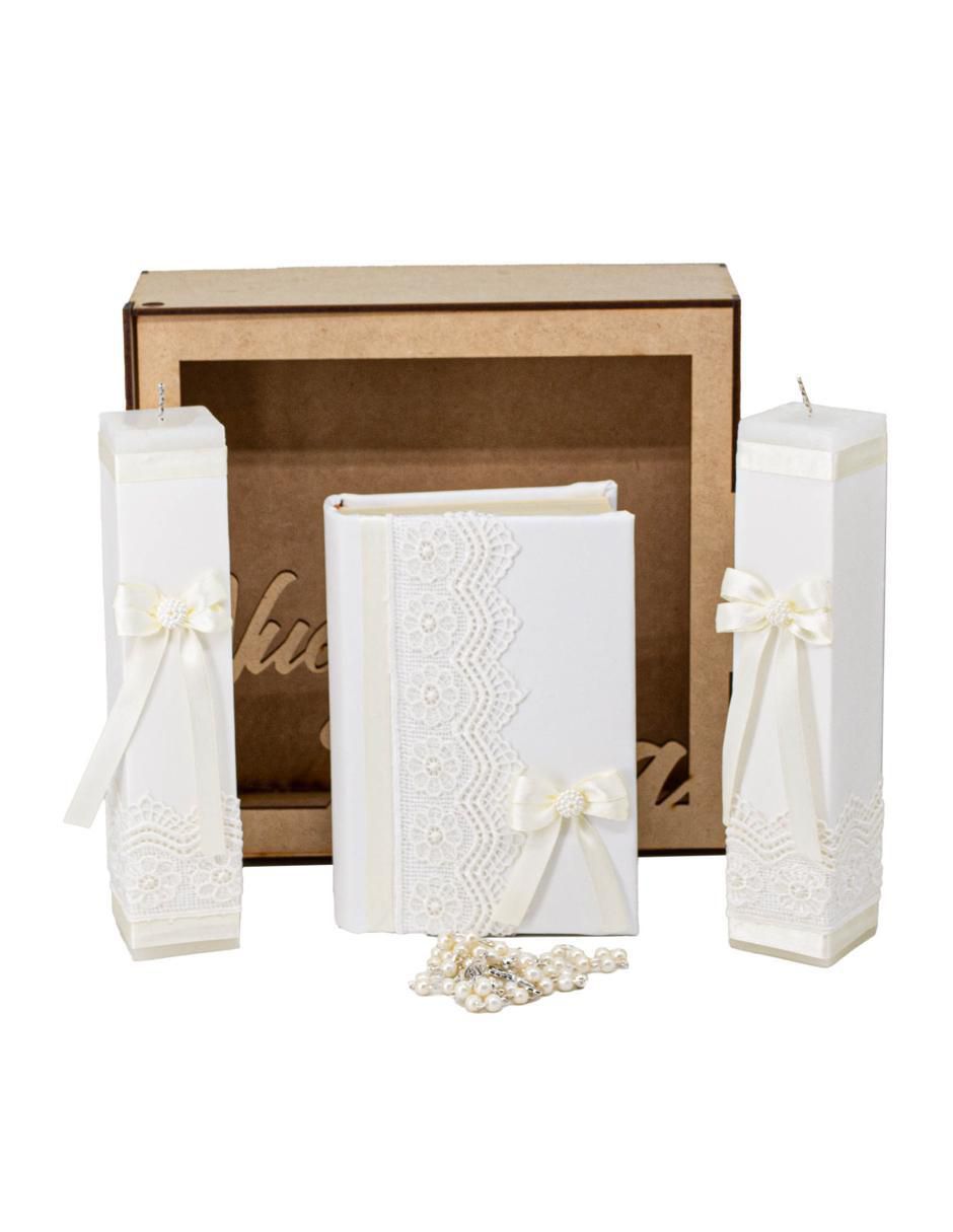 Estuche de boda casa gala 5 piezas