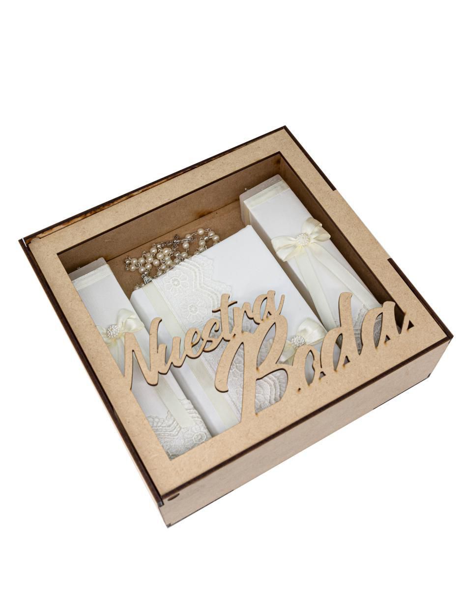 Estuche de boda casa gala 5 piezas