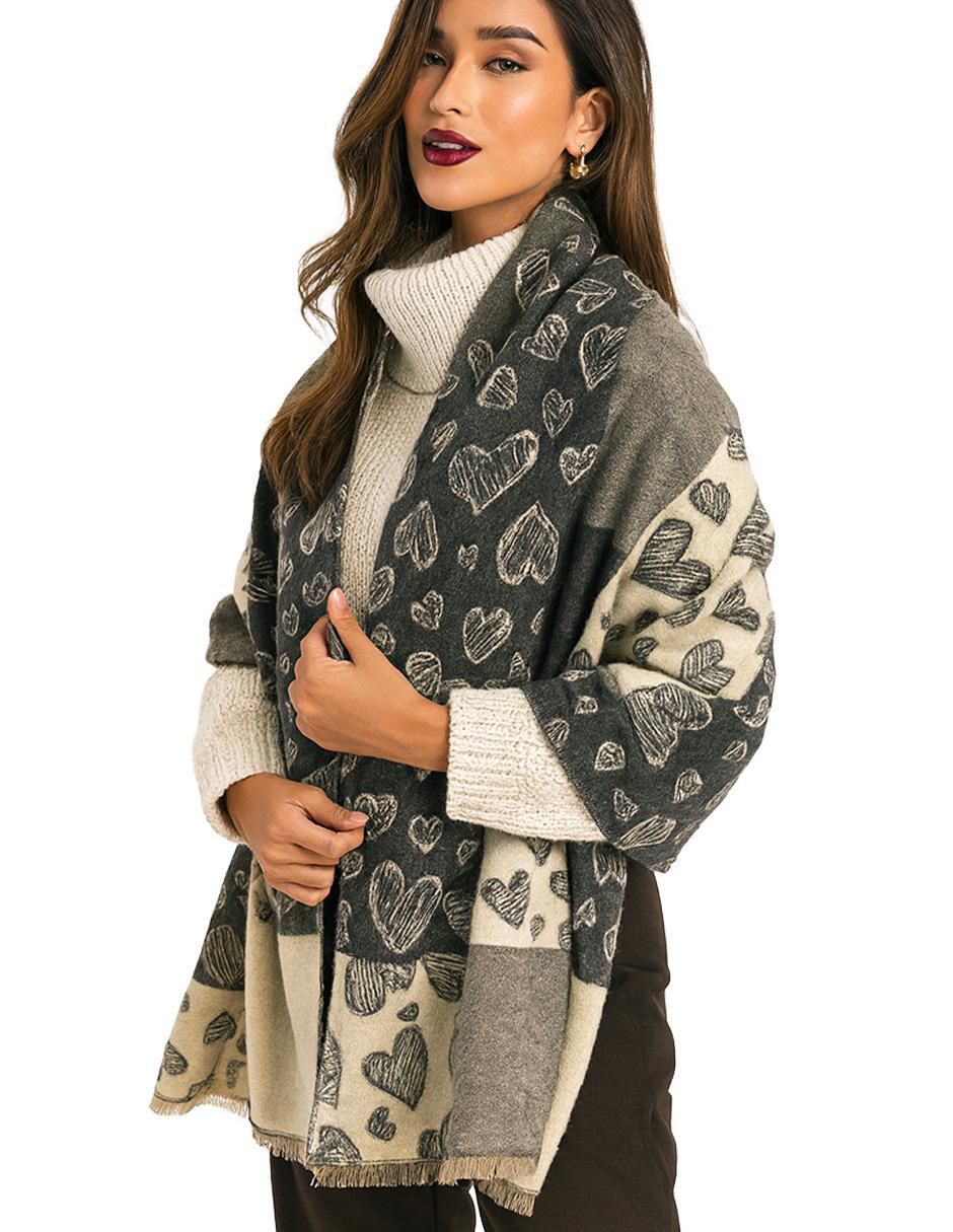 Bufanda estampado geométrico 1