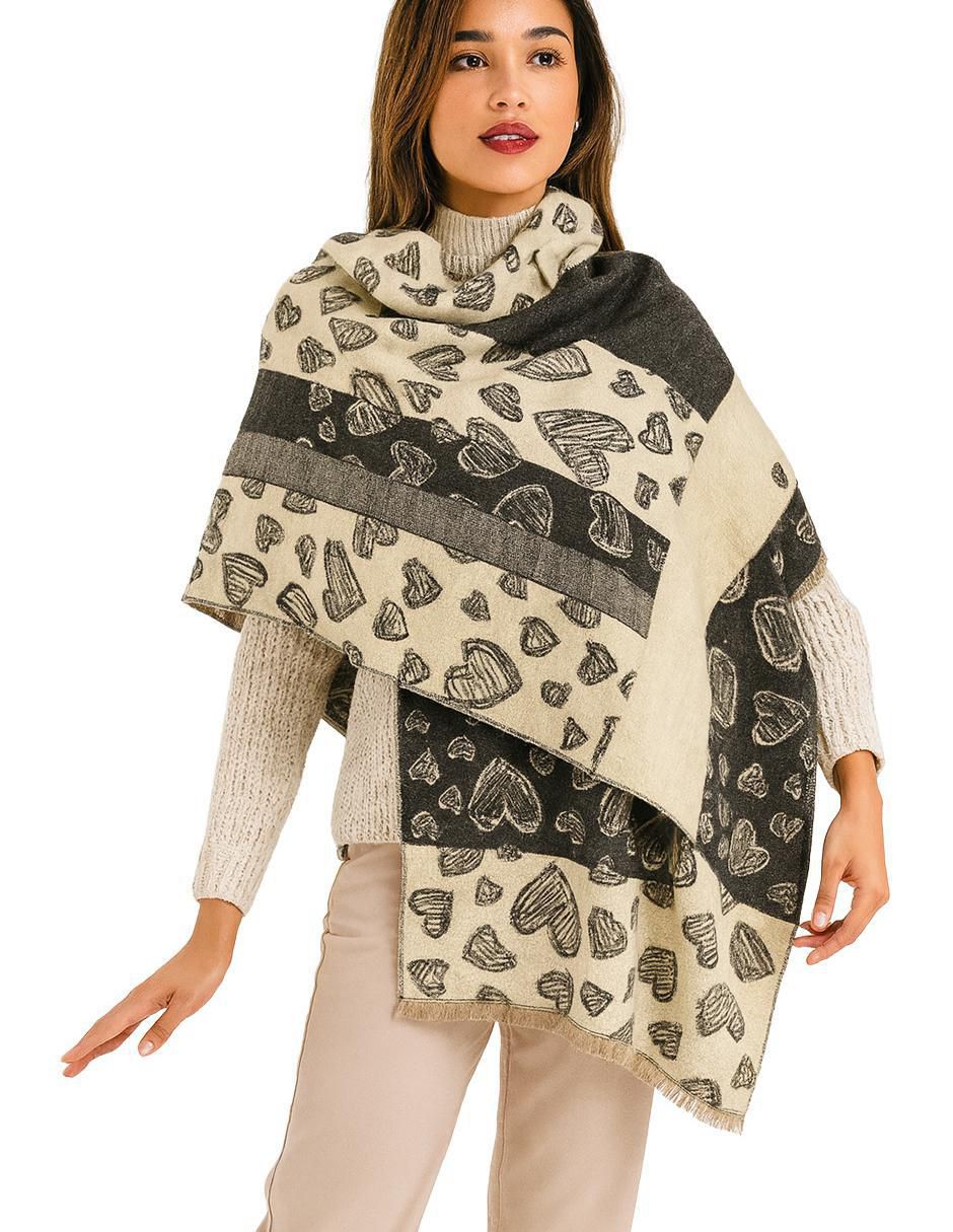 Bufanda estampado geométrico 3