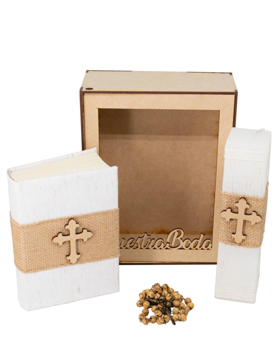 Estuche de boda casa gala 4 piezas