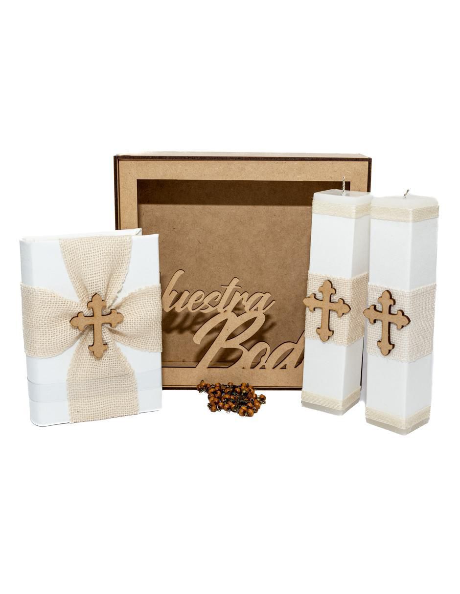 Estuche de boda casa gala 5 piezas