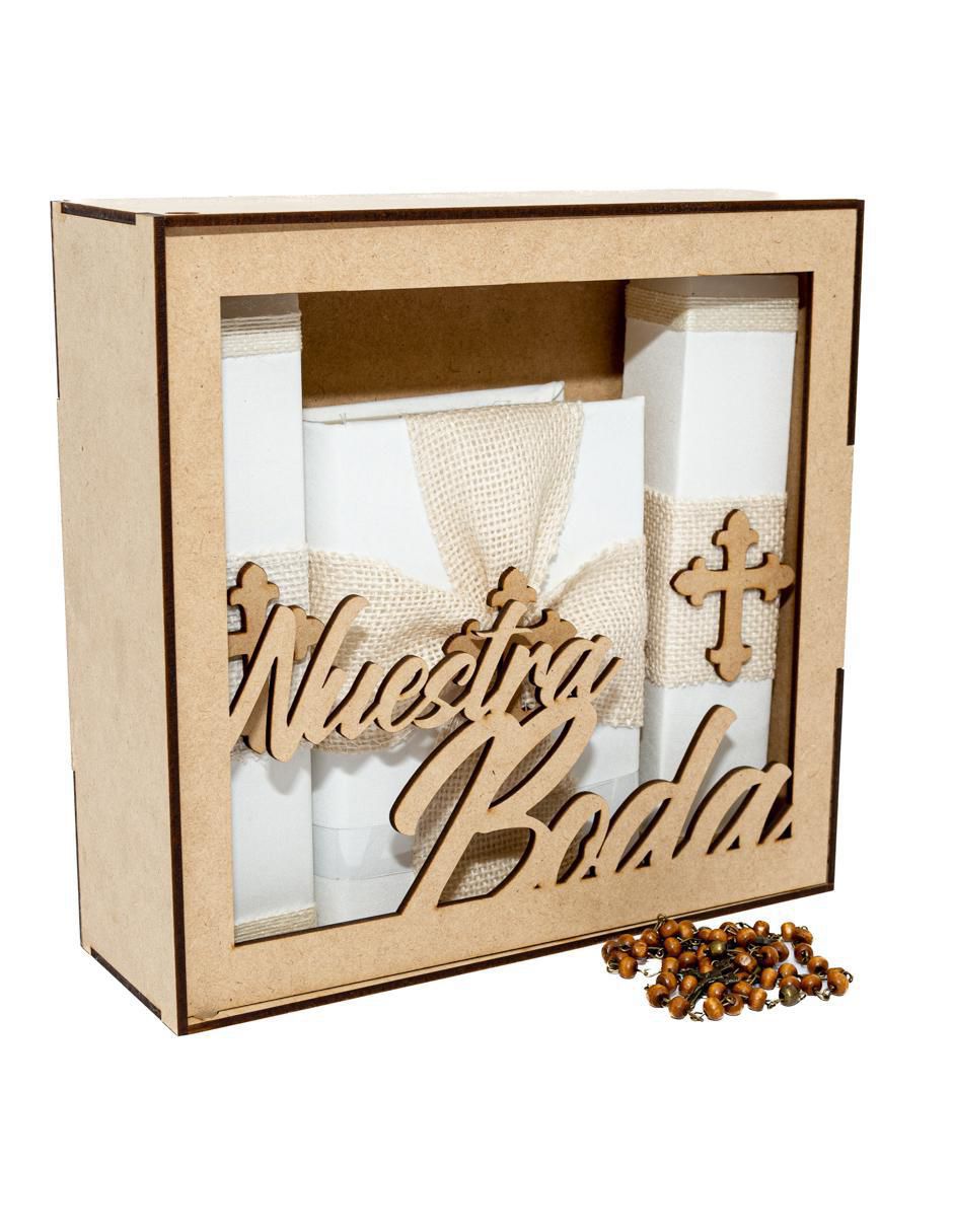 Estuche de boda casa gala 5 piezas