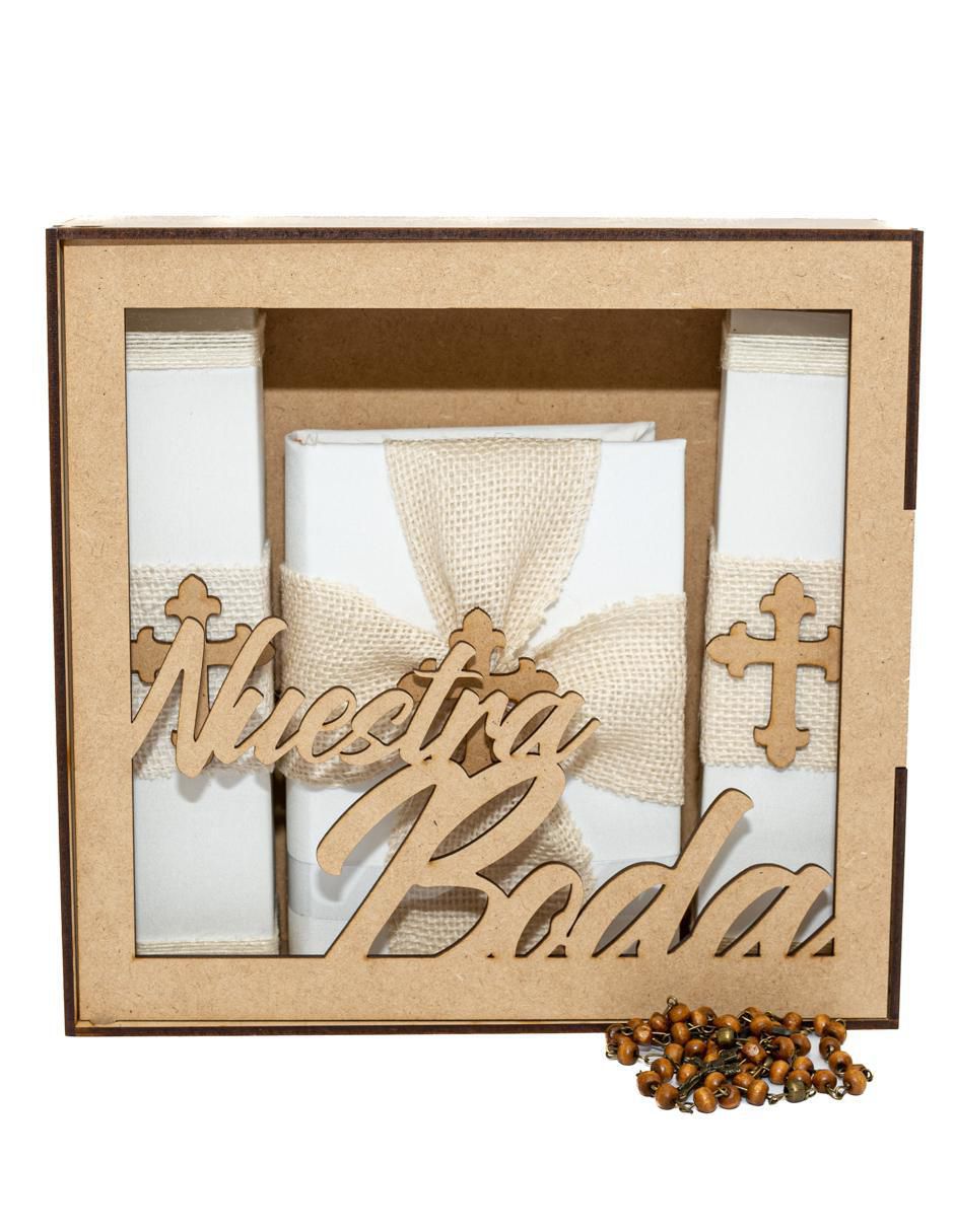Estuche de boda casa gala 5 piezas