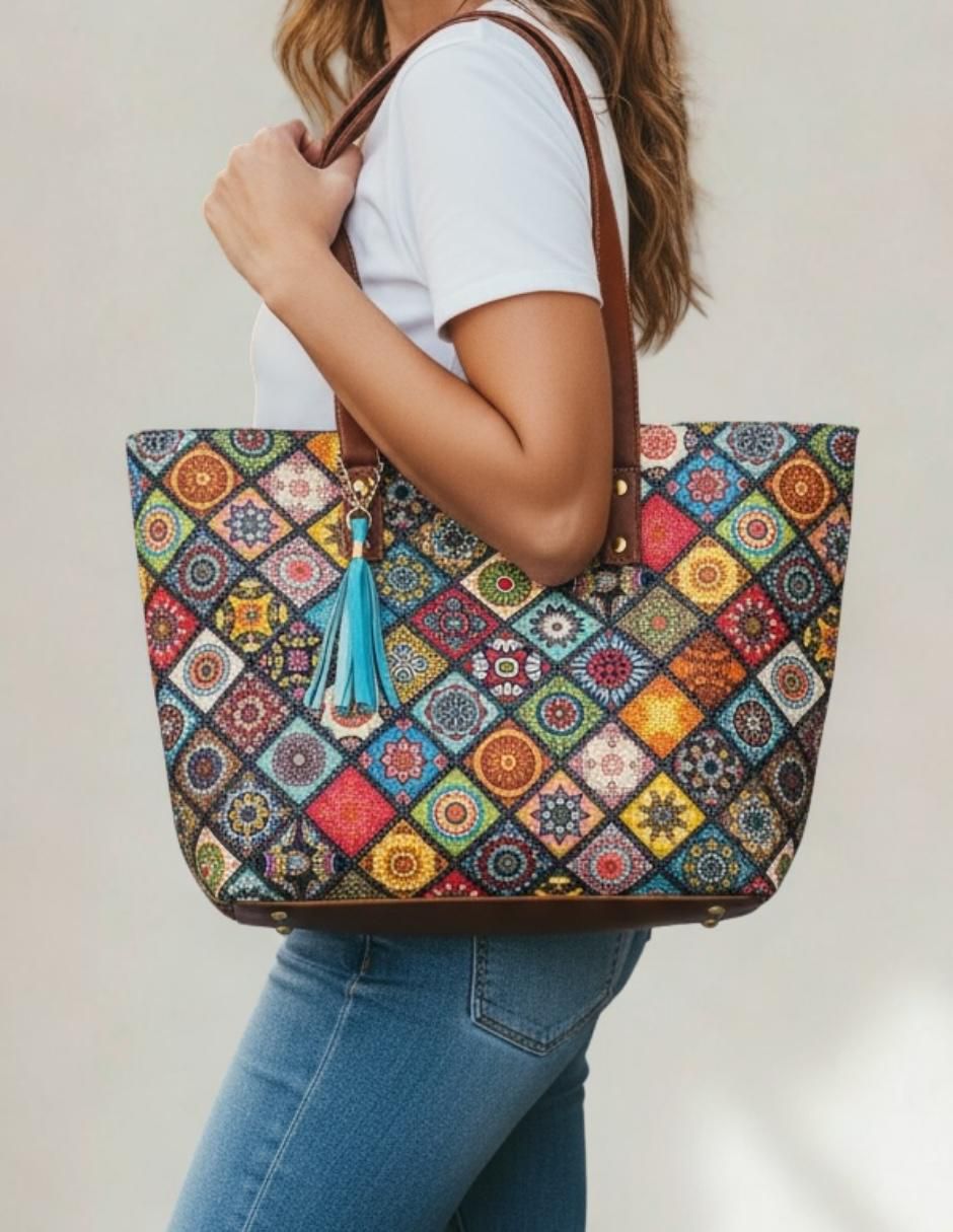 Bolsa tote Bambú para mujer