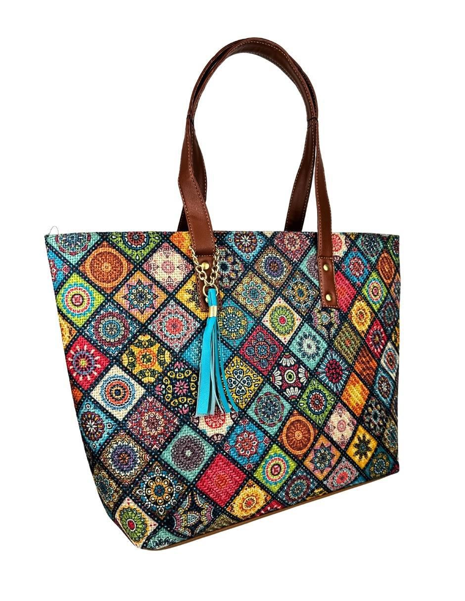 Bolsa tote Bambú para mujer