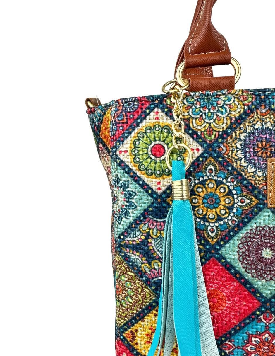 Bolsa satchel Isabel para mujer 5
