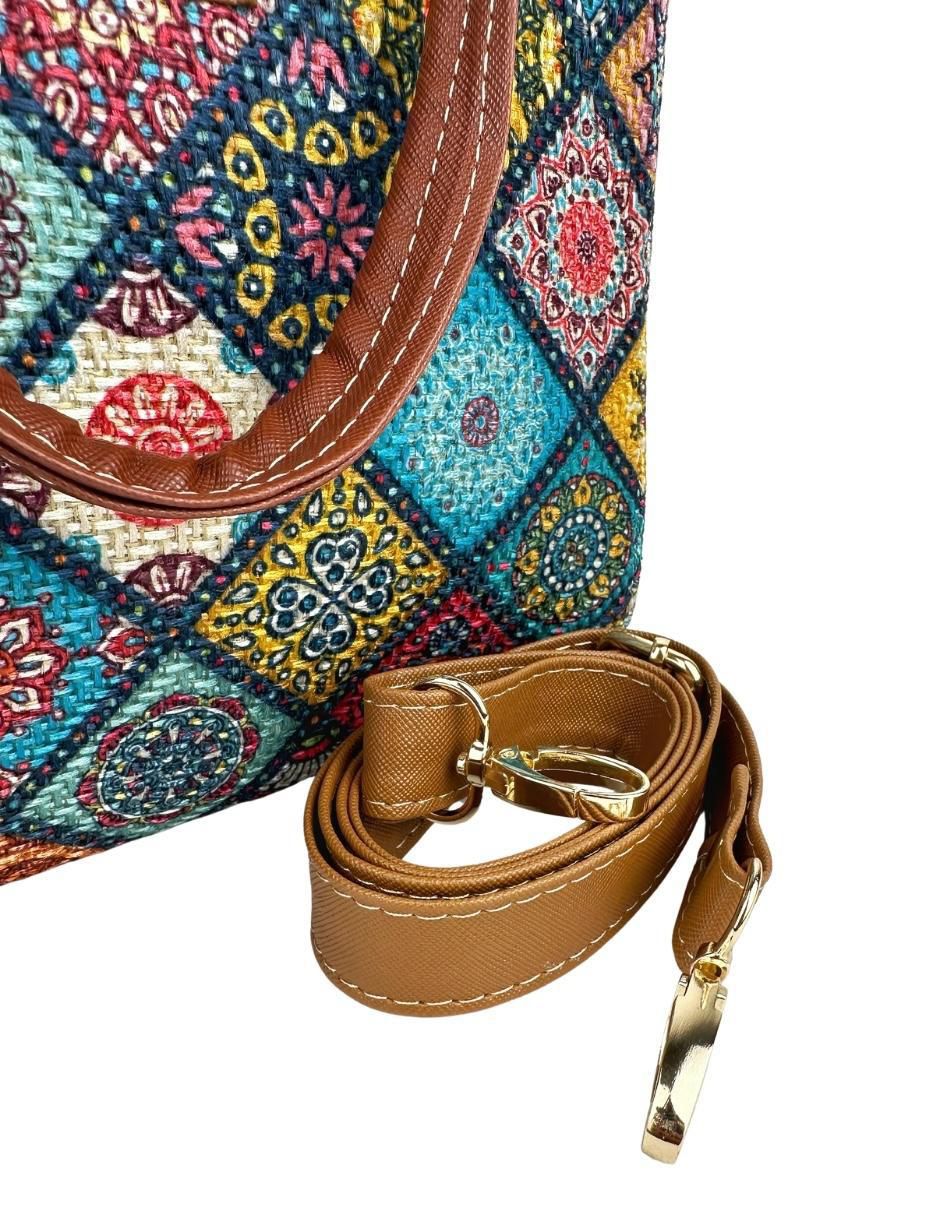 Bolsa satchel Isabel para mujer 7