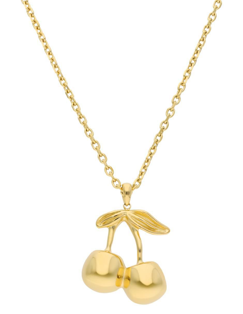 Collar con dije cereza 1