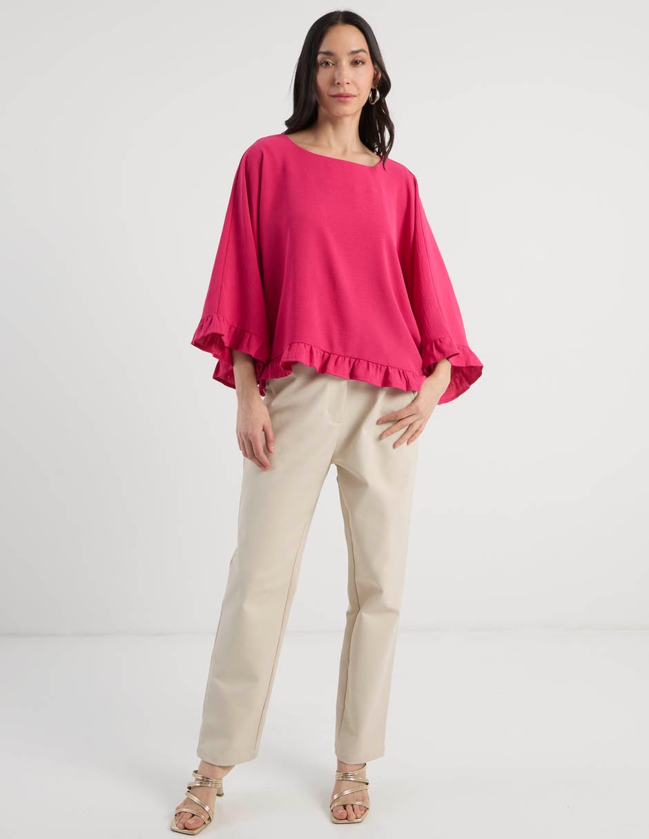 Capa/Poncho/Kimono Para Mujer 4