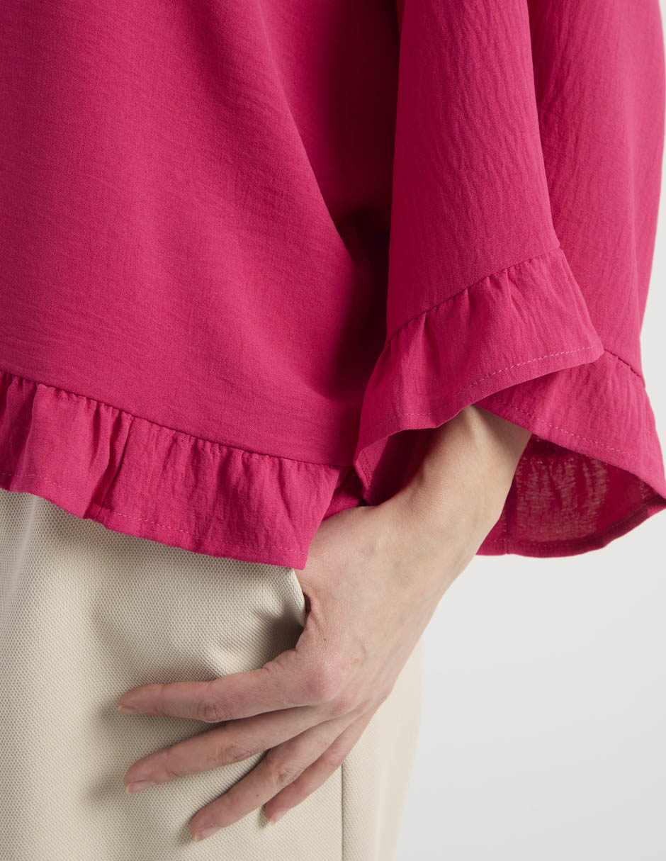 Capa/Poncho/Kimono Para Mujer 2