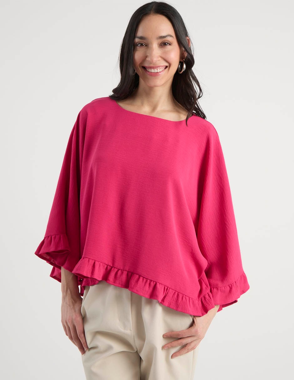 Capa/Poncho/Kimono Para Mujer 1