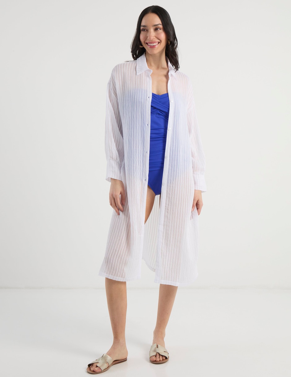 Capa/Poncho/Kimono Para Mujer 1