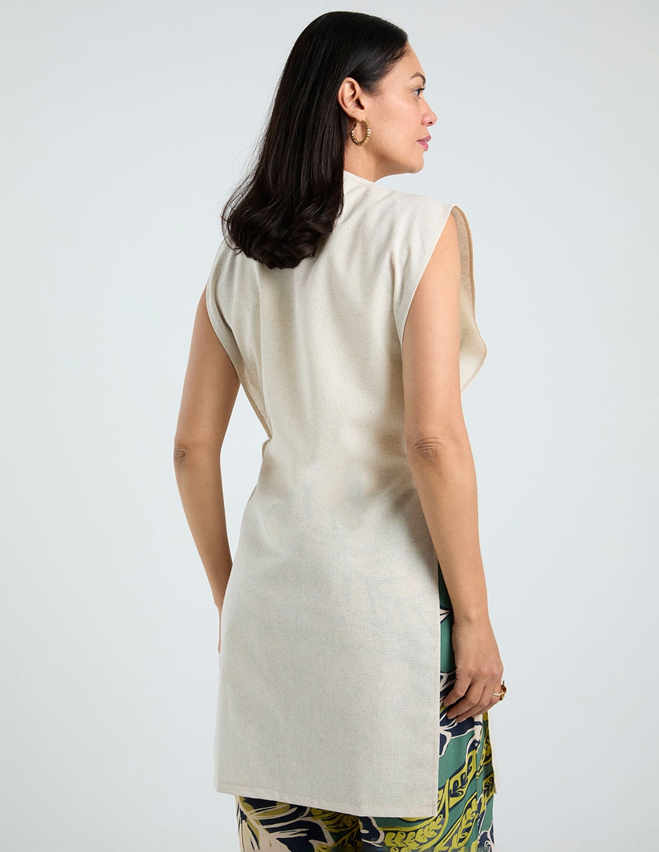 "capa/poncho/kimono" "para" mujer 6
