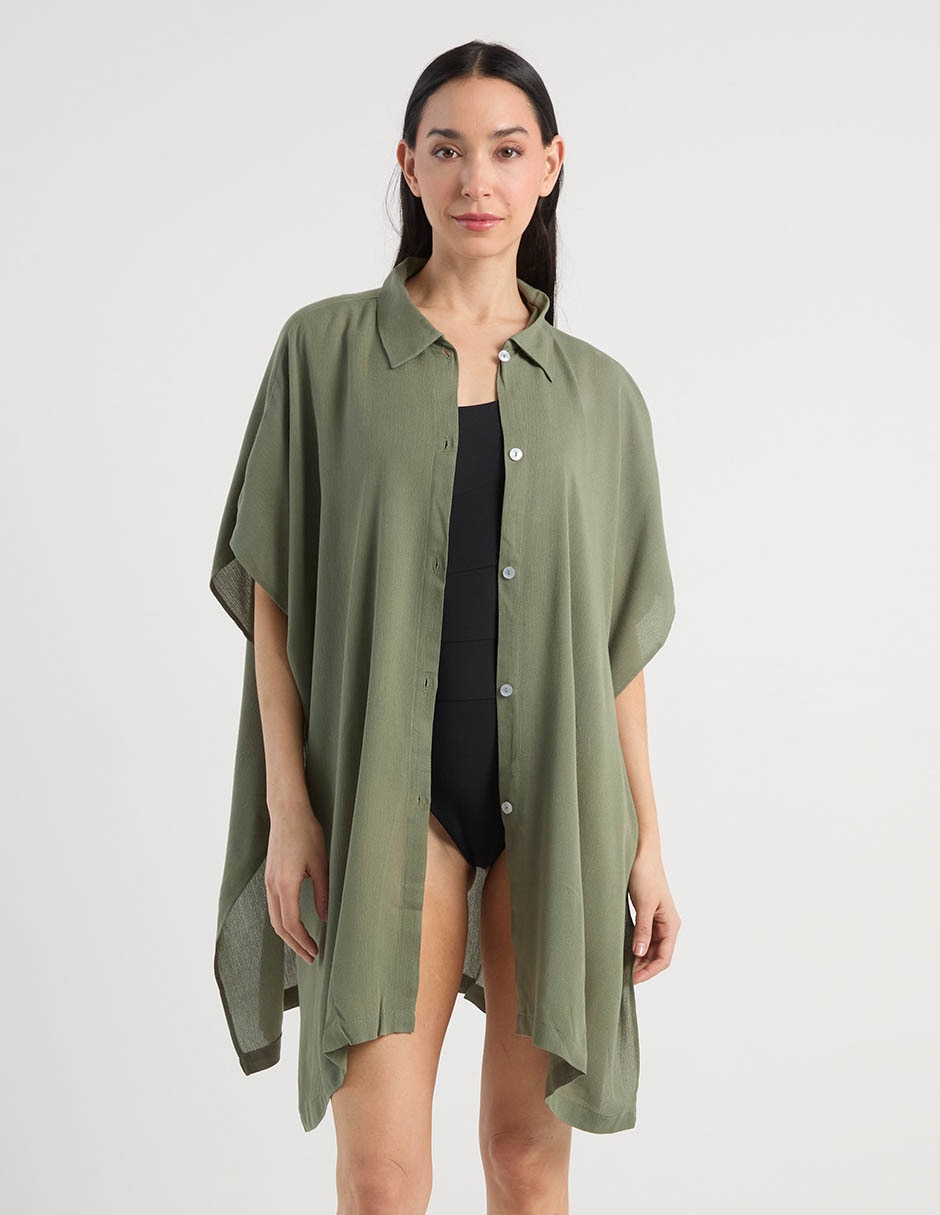 Capa/Poncho/Kimono Para Mujer