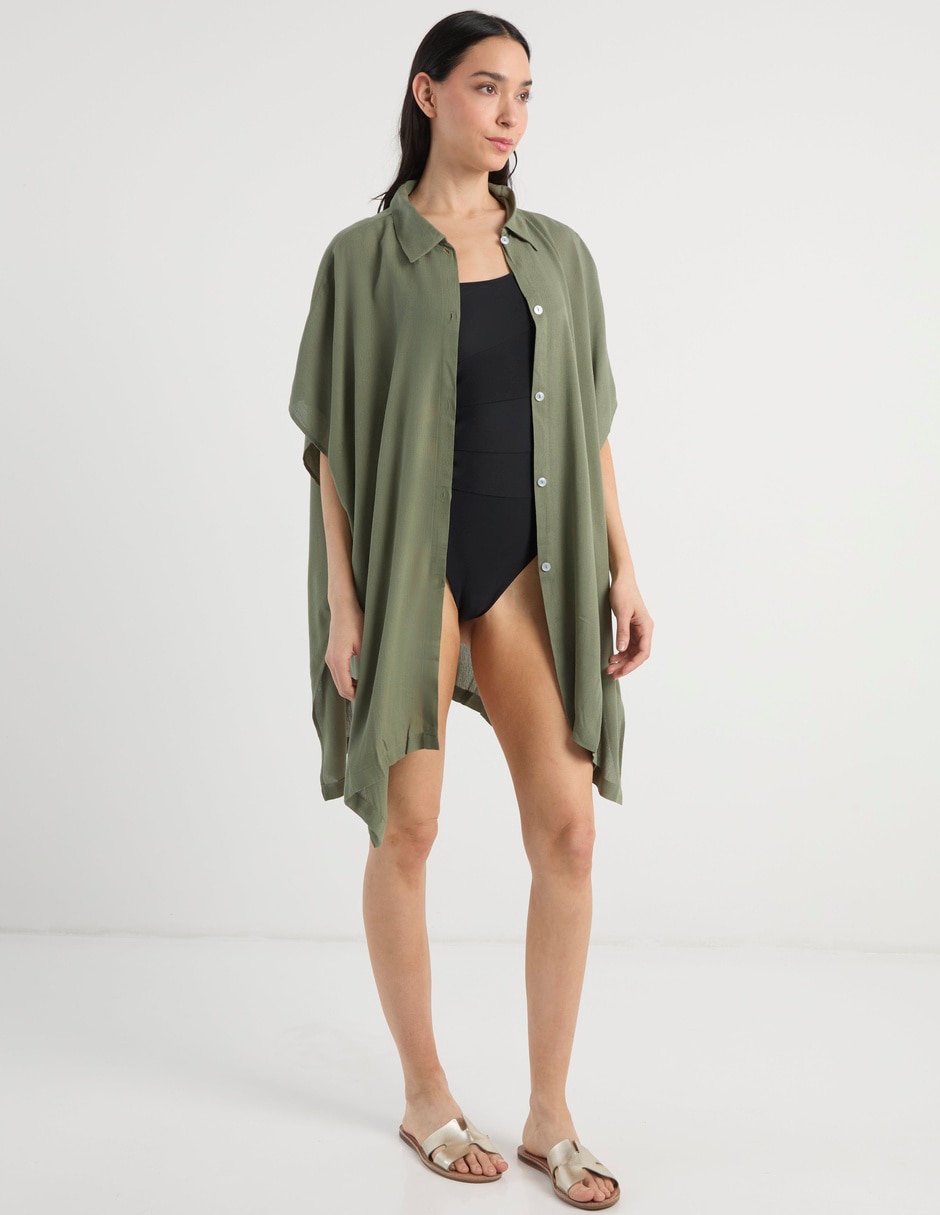 Capa/Poncho/Kimono Para Mujer 4