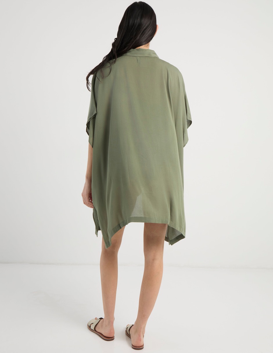Capa/Poncho/Kimono Para Mujer 2