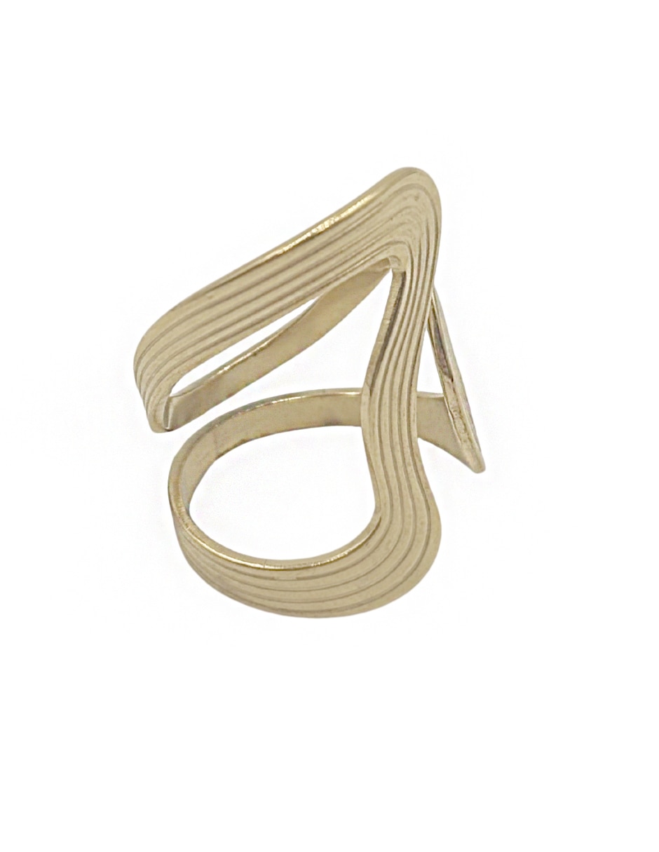 Anillo Map acabado liso