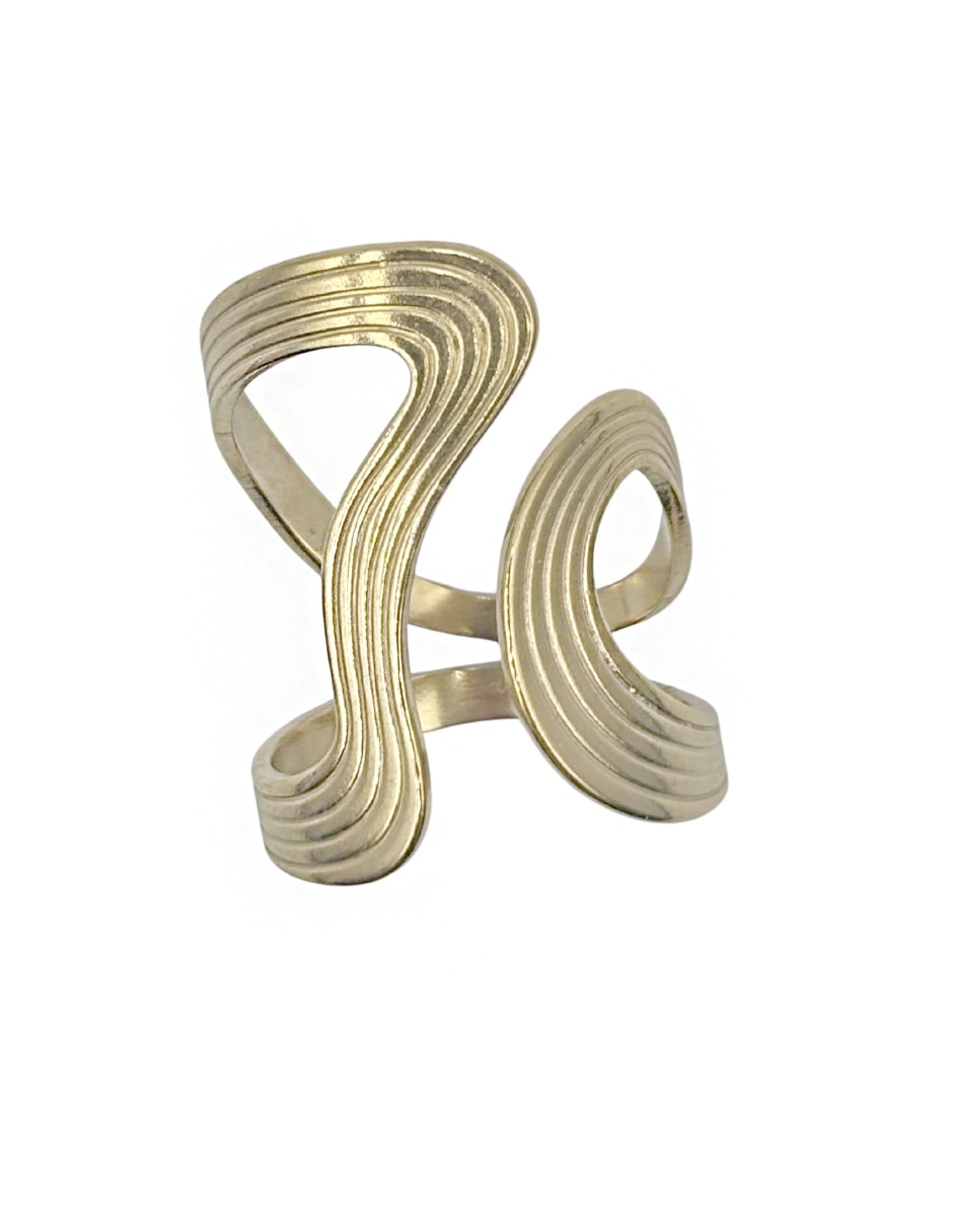 Anillo Map acabado liso