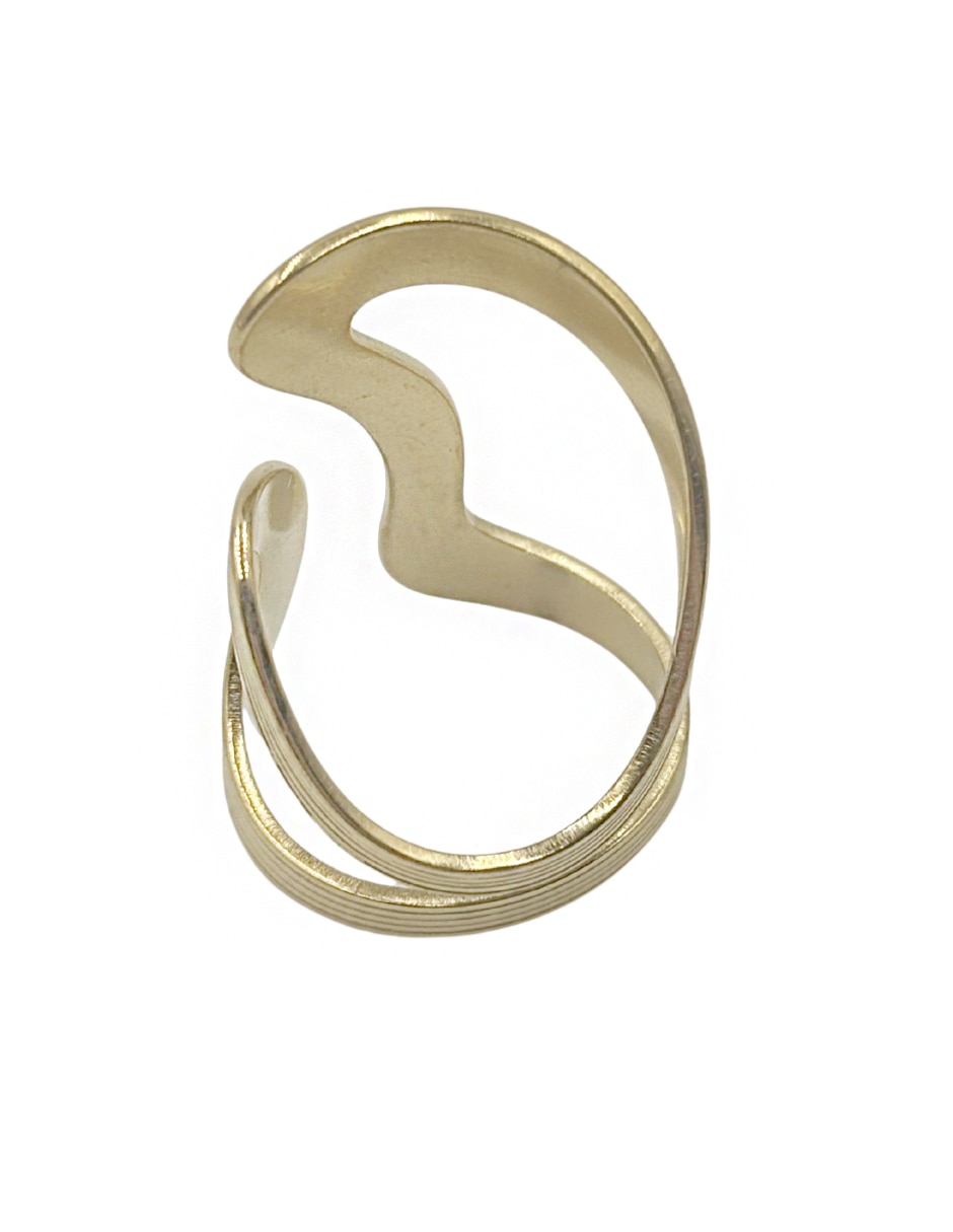 Anillo Map acabado liso