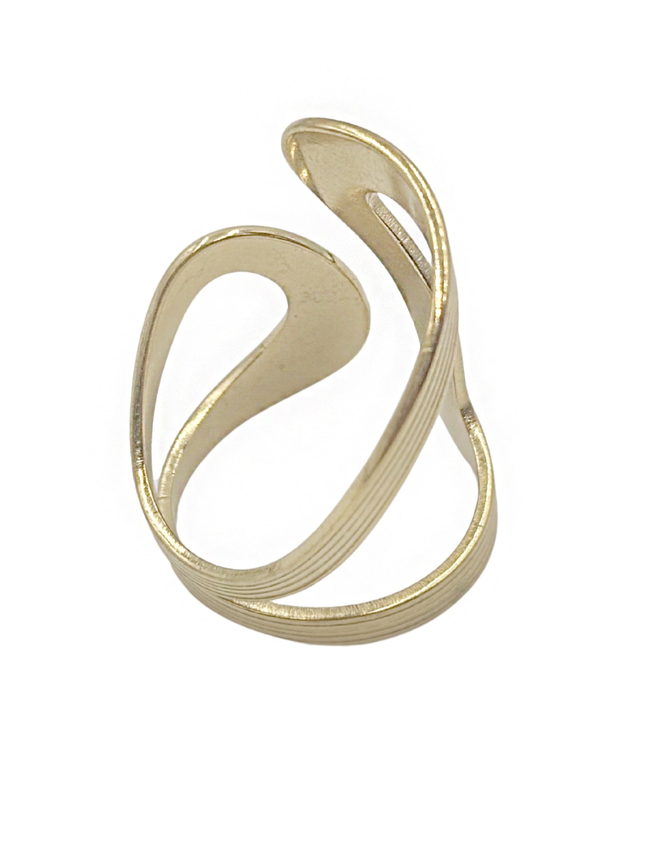 Anillo Map acabado liso