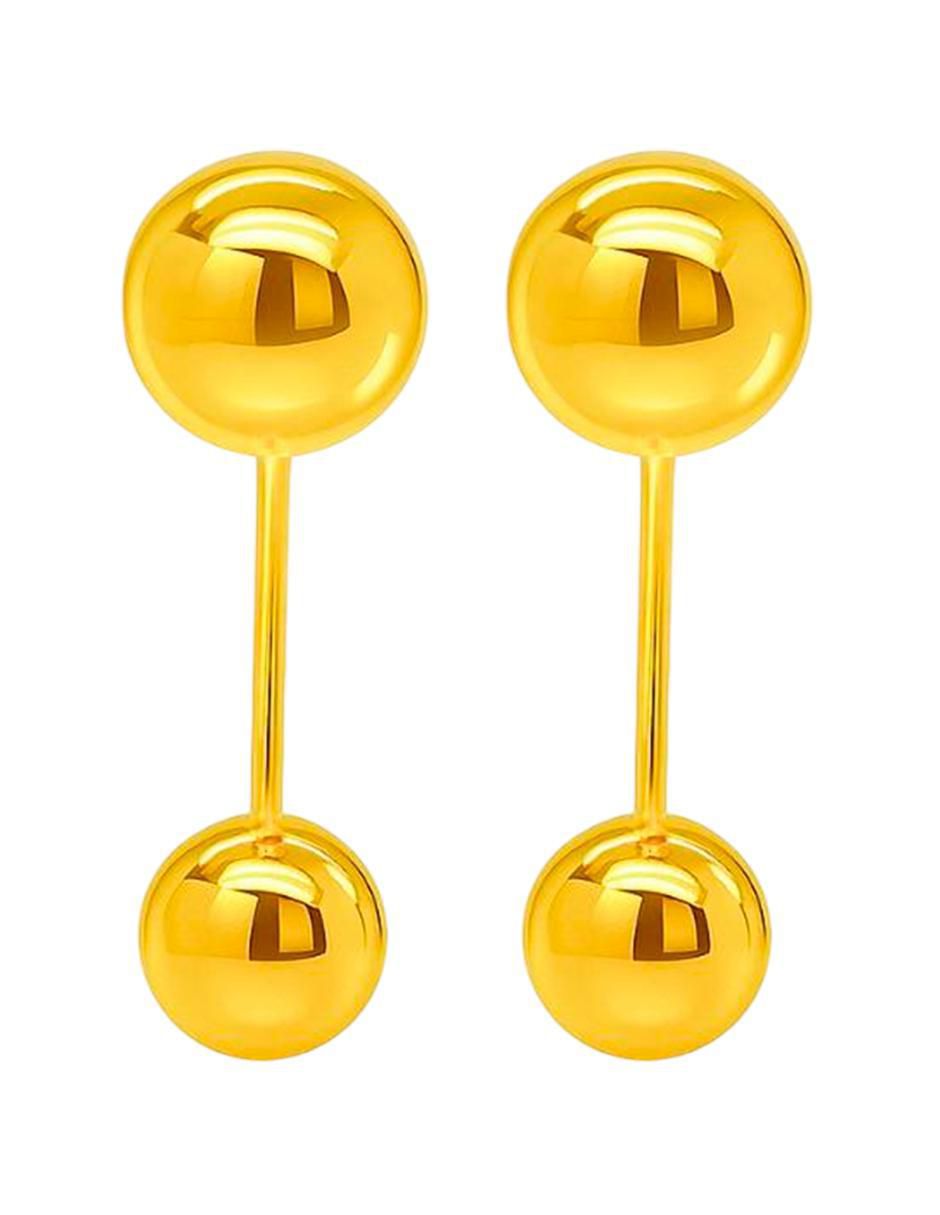 Piercing redondo de oro 10 K