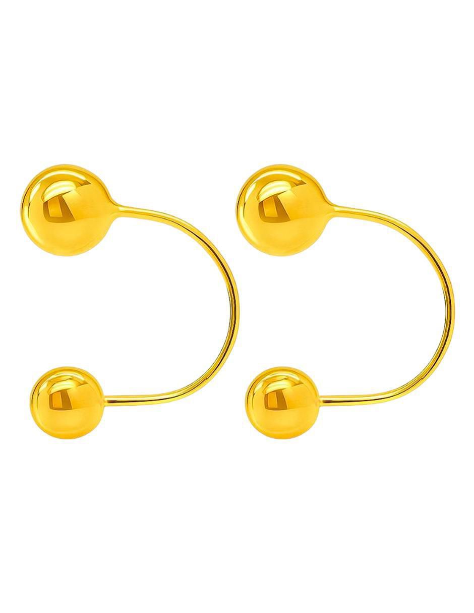 Piercing redondo de oro 10 K 2