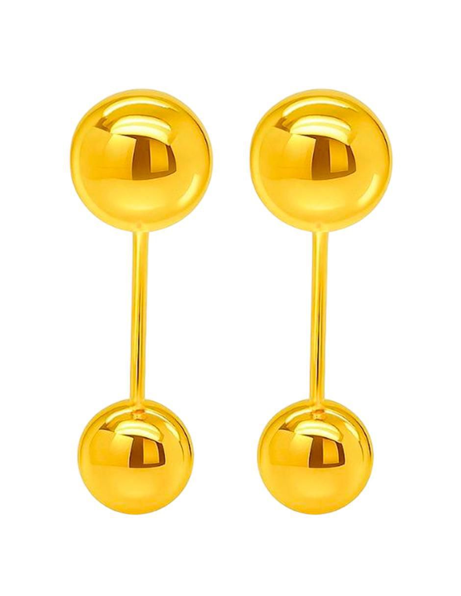 Piercing redondo Lenna de oro 10 K