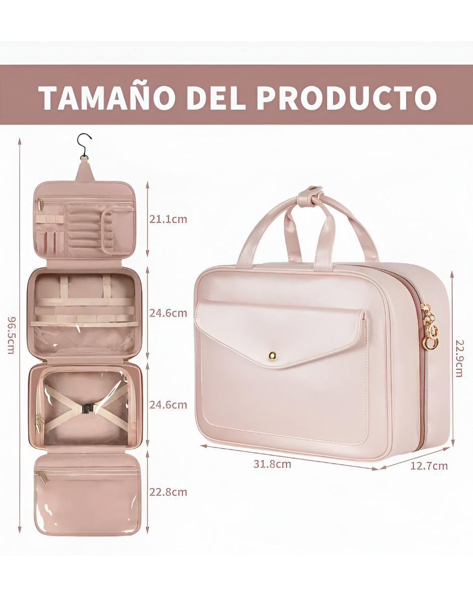 Cosmetiquera multiusos impermeable unisex