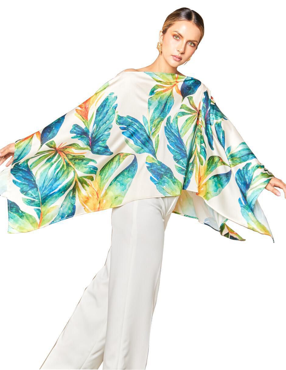 Poncho para mujer