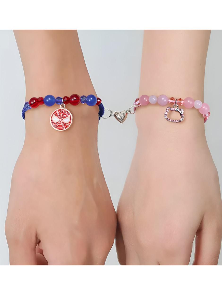 Set de brazalete acabado lustre 2